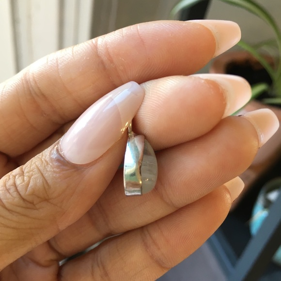Genuine Moonstone pendant 925 Sterling Silver - Picture 4 of 4